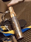 Гільза 7.62 з гравіруванням патріотична.
