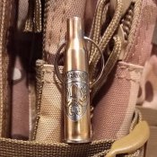 Гільза 7.62 з гавірувінням кракен.