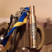 Гільза 7.62 з гавірувінням кракен.
