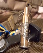 Гільза 7.62 з гравіруванням артилерія.