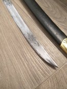 Шашка офіцера артилерії періоду громадянської війни