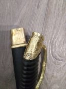 Шашка офіцера артилерії періоду громадянської війни