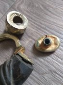 Шашка офіцера артилерії періоду громадянської війни