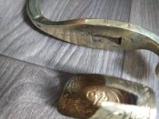 Шашка офіцера артилерії періоду громадянської війни