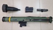 Instalaza C90. Використаний іспанський гранатомет.