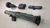Instalaza C90. Використаний іспанський гранатомет.