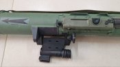 Instalaza C90. Використаний іспанський гранатомет.