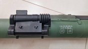 Instalaza C90. Використаний іспанський гранатомет.