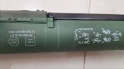 Instalaza C90. Використаний іспанський гранатомет.