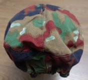 Кепка, кепи, камуфляж Alpenflage, TAZ83, размер L, лёгкое б/у, армия ВС Швейцария