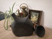 #Ь  Фляга армii Францii з кружкою