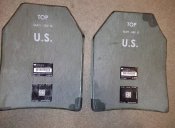 Керамічні бронепластини (бронеплити) ESAPI - Large клас 6 США stand alone 7.62 #2