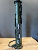 одноразовий гранатомет bulspike-