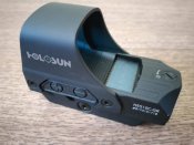 Коліматорний приціл HOLOSUN HE510C-GR (зелена марка)
