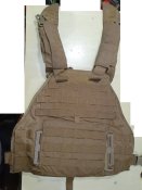 Eagle Industries Scalable Plate Carrier (SPC) Size Large USMC Issue