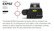 Коллиматор EOTech EXPS2-2 HWS (две точки) Оригинал Новый