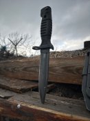 Боевой штык-нож ратник, с АК-12