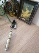 9#Ь  Лопатка вiнтажна старенька виробництва Францii.