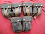 Подсумки двухсекционные 3шт.