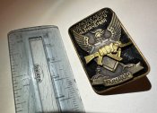 Знак Спецназ КОНДОР кацапский