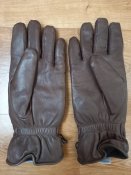 Перчатки теплые, кожаные. Англия. размер 10