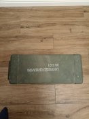 Ящик от патронов NATO