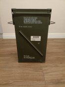 Ящик от патронов NATO