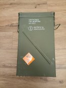Ящик от патронов NATO