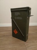 Ящик от патронов NATO