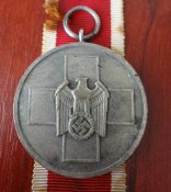 Медаль "За заботу о немецком народе".
