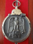 Медаль "За зимнюю кампанию на Востоке 1941/42".