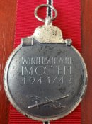 Медаль "За зимнюю кампанию на Востоке 1941/42".
