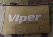 Штаны тактические Viper Tactical, MTP, размер 36, мультикам, лёгкое б/у, Великобритания
