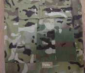 Штаны тактические Viper Tactical, MTP, размер 36, мультикам, лёгкое б/у, Великобритания
