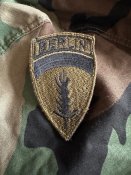 Шеврон Berlin Brigade US Army
