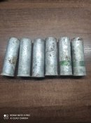 Гильзы ганс ракетницы (6 штук)