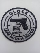 Патч нашивка Glock perfection