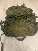 Трофейный рюкзак с подсумком орка