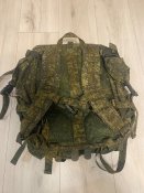 Трофейный рюкзак с подсумком орка