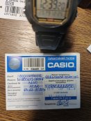 часы Casio W-800HG-9A
