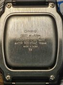часы Casio W-800HG-9A