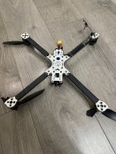 Кацапський FPV дрон який не зміг