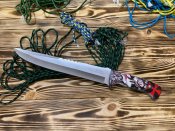 Великий ніж, мисливський, туристичний, з гарн...