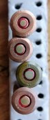 7.62х54 макеты патронов (4 шт.)