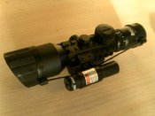 Оптичний приціл Bushnell LS3-10x42E (трофей)