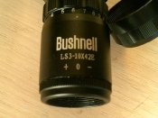 Оптичний приціл Bushnell LS3-10x42E (трофей)