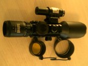 Оптичний приціл Bushnell LS3-10x42E (трофей)