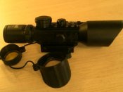 Оптичний приціл Bushnell LS3-10x42E (трофей)