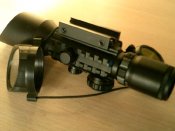 Оптичний приціл Bushnell LS3-10x42E (трофей)