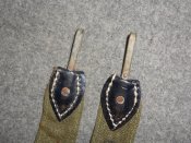 Ремень сухарки Wehrmacht, штамп Jost Geflitter